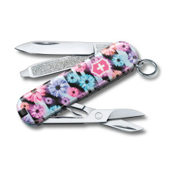 Ніж Victorinox Classic LE 2021 "Dynamic Floral" 0.6223.L2107