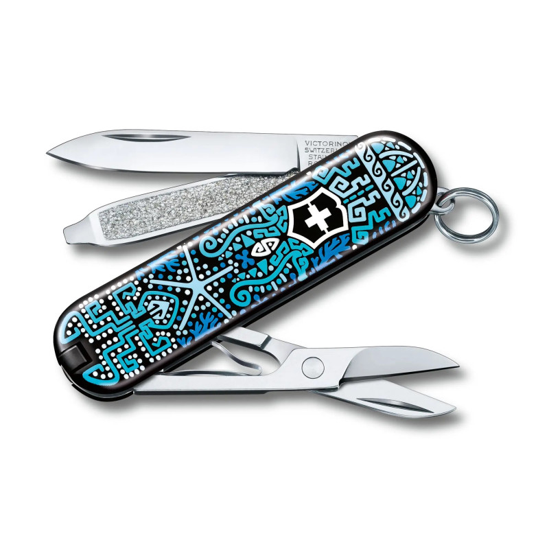 Ніж Victorinox Classic LE 2021 "Ocean Life" 0.6223.L2108