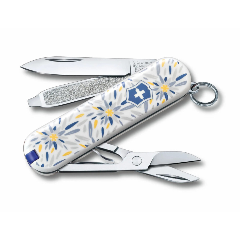 Ніж Victorinox Classic LE 2021 "Alpine Edelweiss" 0.6223.L2109
