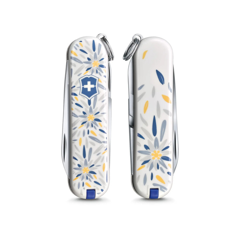 Ніж Victorinox Classic LE 2021 "Alpine Edelweiss" 0.6223.L2109