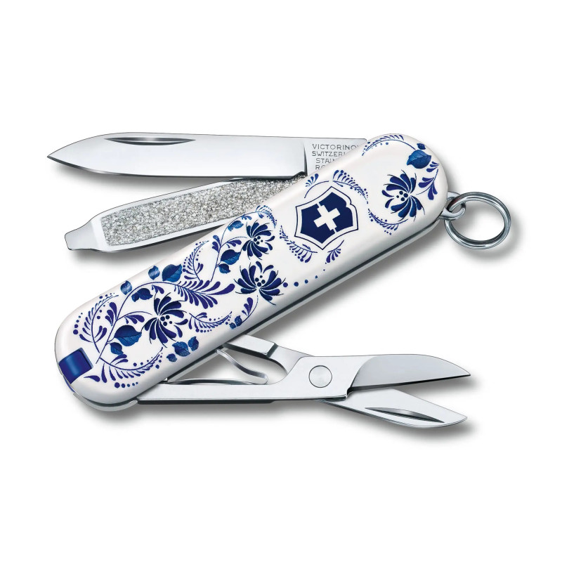 Ніж Victorinox Classic LE 2021 "Porcelain Elegance" 0.6223.L2110