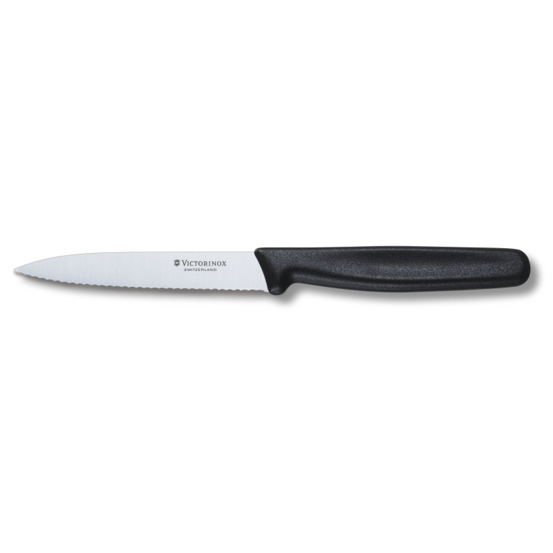 Кухонный нож Victorinox Standard Paring Knife 5.0733 10 см, серрейтор