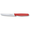 Кухонный нож Victorinox Standard Tomato and Table Knife 5.0831 11 см, серрейтор красный