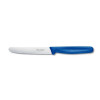 Кухонный нож Victorinox Standard Tomato and Table Knife 5.0832 11 см, серрейтор синий