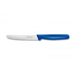 Кухонный нож Victorinox Standard Tomato and Table Knife 5.0832 11 см, серрейтор синий