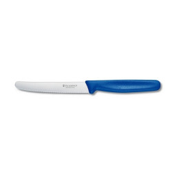 Кухонный нож Victorinox Standard Tomato and Table Knife 5.0832 11 см, серрейтор синий