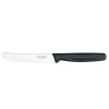 Кухонный нож Victorinox Standard Tomato and Table Knife 5.0833 11 см, серрейтор черный