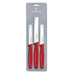 Набор из 3 ножей Victorinox Standard Paring Knife Set 5.1111.3