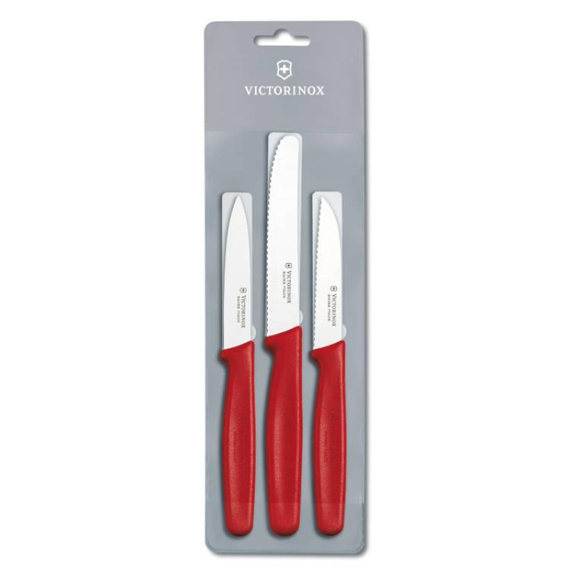 Набор из 3 ножей Victorinox Standard Paring Knife Set 5.1111.3