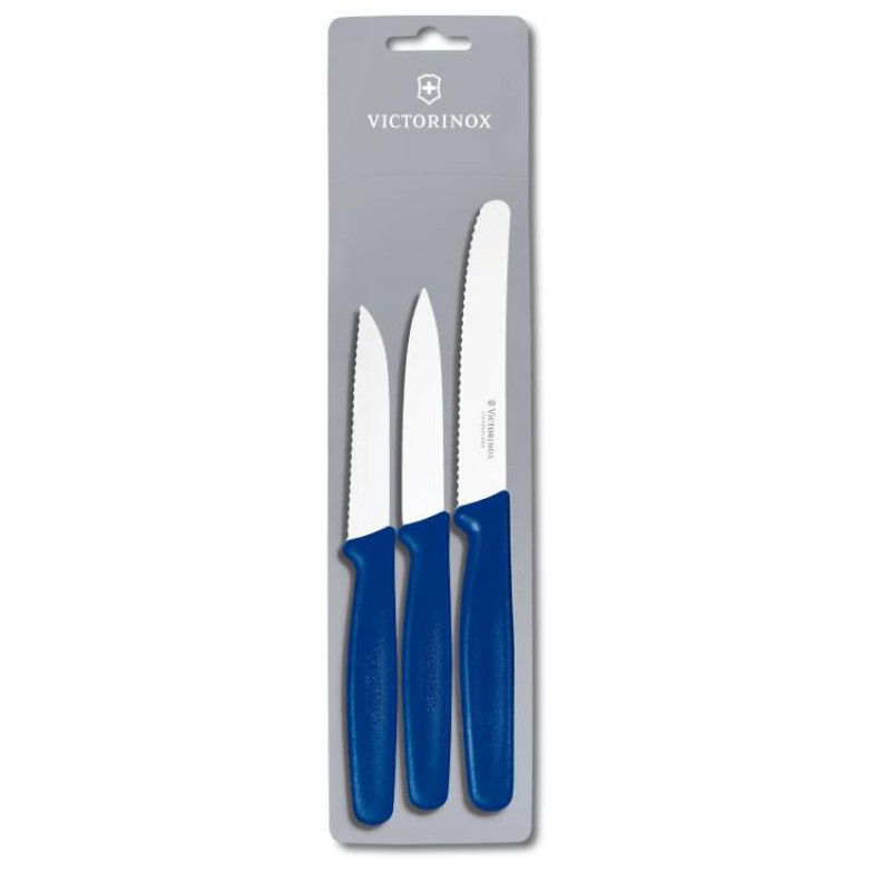 Набор из 3 ножей Victorinox Standard Paring Knife Set 5.1112.3