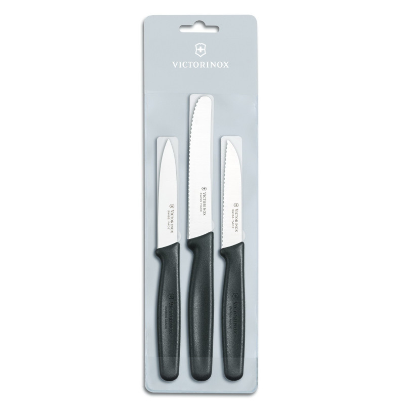 Набор из 3 ножей Victorinox Standard Paring Knife Set 5.1113.3