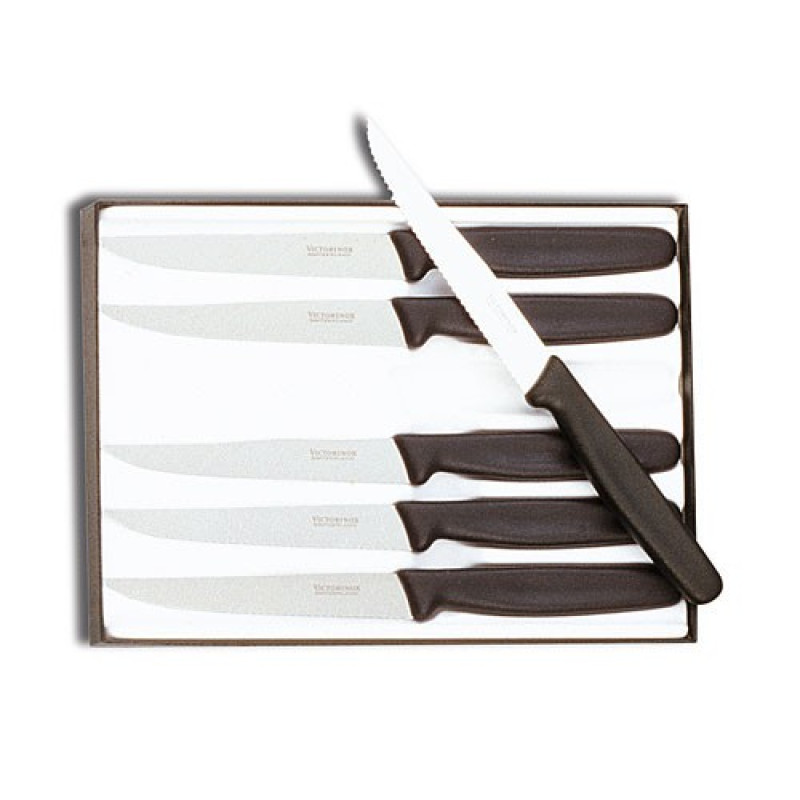Набор из 6 ножей для стейка Victorinox Standard Steak Knife Set 5.1123.6