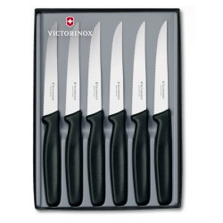Набор из 6 ножей для стейка Victorinox Standard Steak Knife Set 5.1123.6