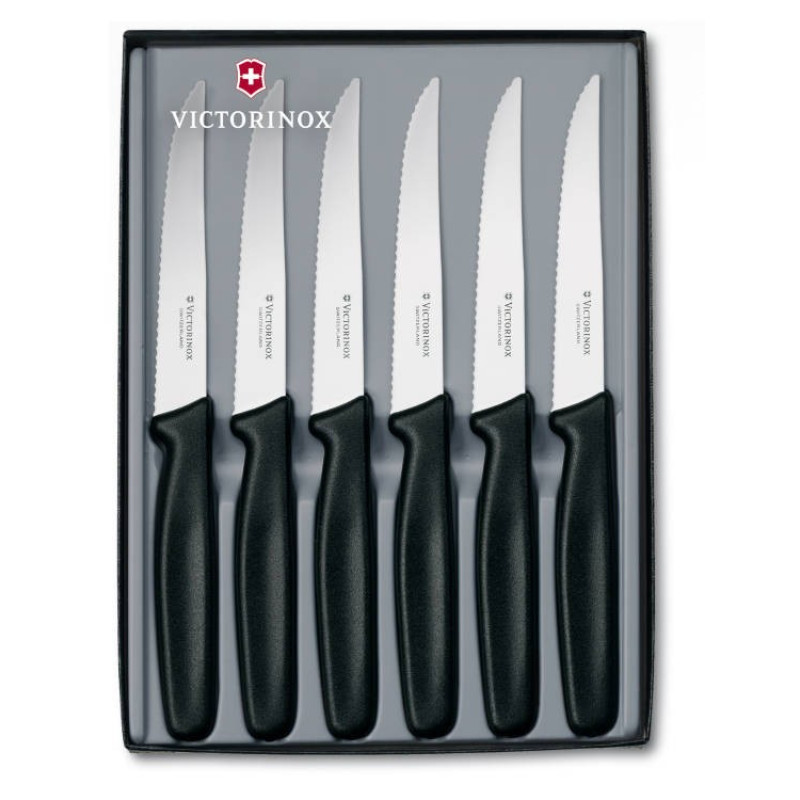 Набор из 6 ножей для стейка Victorinox Standard Steak Knife Set 5.1123.6
