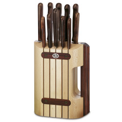 Набор из 11 предметов Victorinox Wood Cutlery Block 5.1150.11 