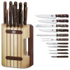 Набор из 11 предметов Victorinox Wood Cutlery Block 5.1150.11 