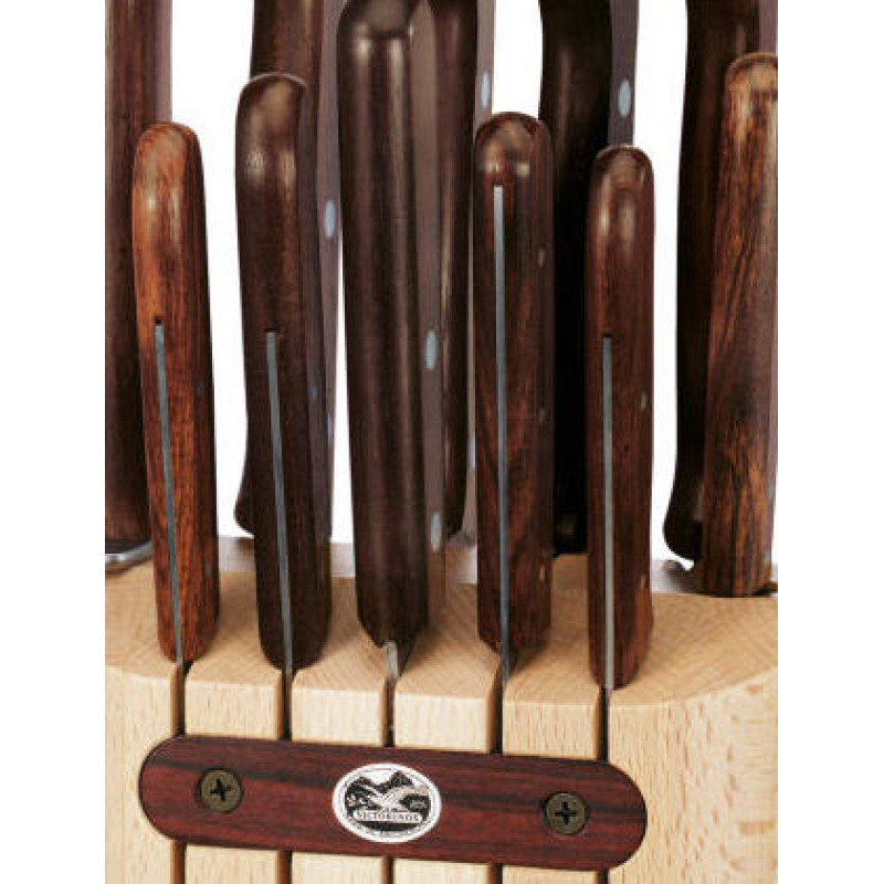 Набор из 11 предметов Victorinox Wood Cutlery Block 5.1150.11 