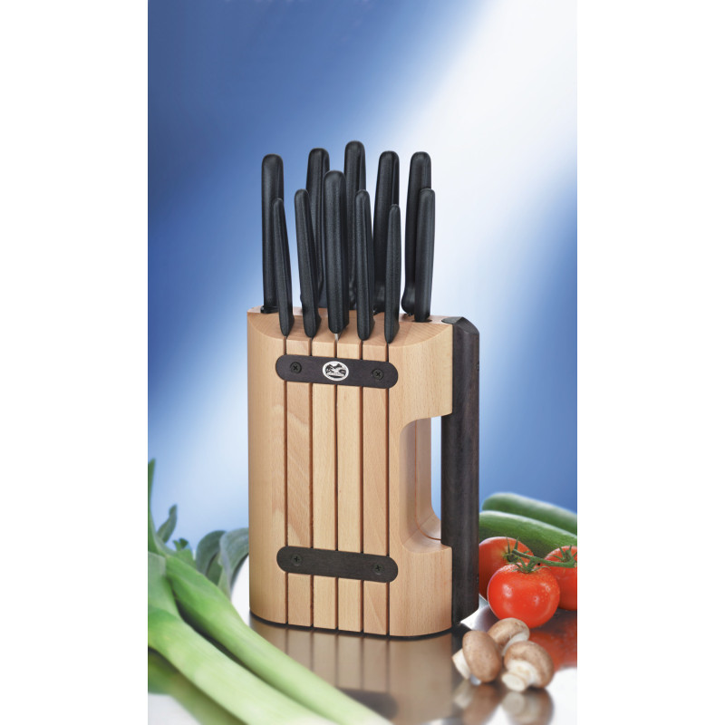 Набор из 11 предметов Victorinox Standard Cutlery Block 5.1153.11 