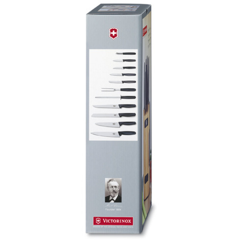 Набор из 11 предметов Victorinox Standard Cutlery Block 5.1153.11 