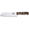 Кухонный нож Victorinox Santoku 6.8520.17 с воздушными карманами