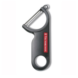 Нож для чистки овощей Victorinox 7.6073.3 Swiss Peeler черный