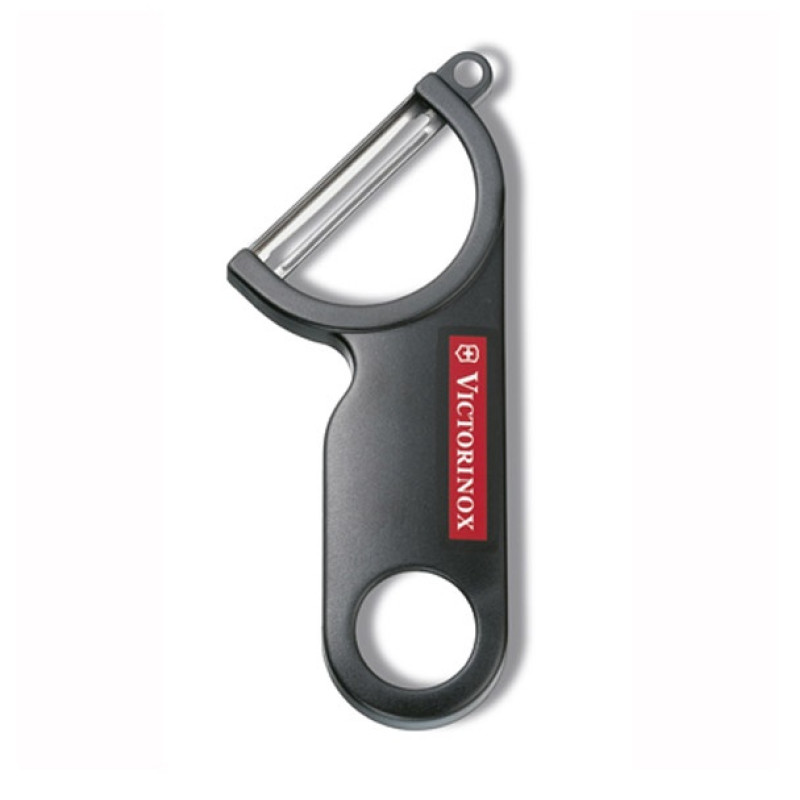 Нож для чистки овощей Victorinox 7.6073.3 Swiss Peeler черный