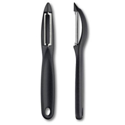 Нож для чистки овощей универсальный Victorinox 7.6075 черный