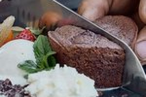 Барбекю-рецепти від шефа - Кекси з рідкою начинкою
