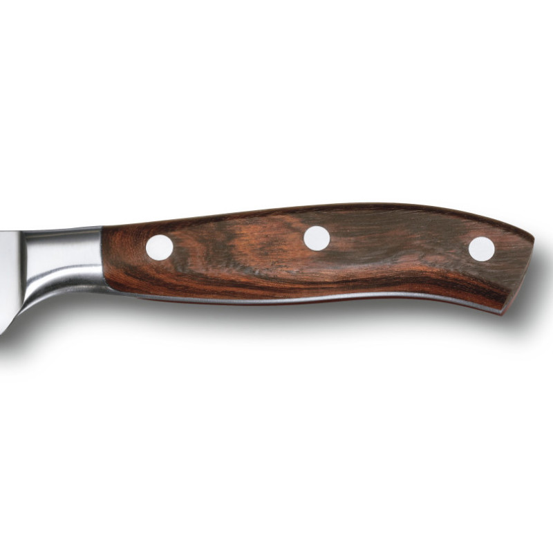 Кованый нож Victorinox Grand maitre Rosewood Carving Knife 7.7200.20G в подарочной упаковке