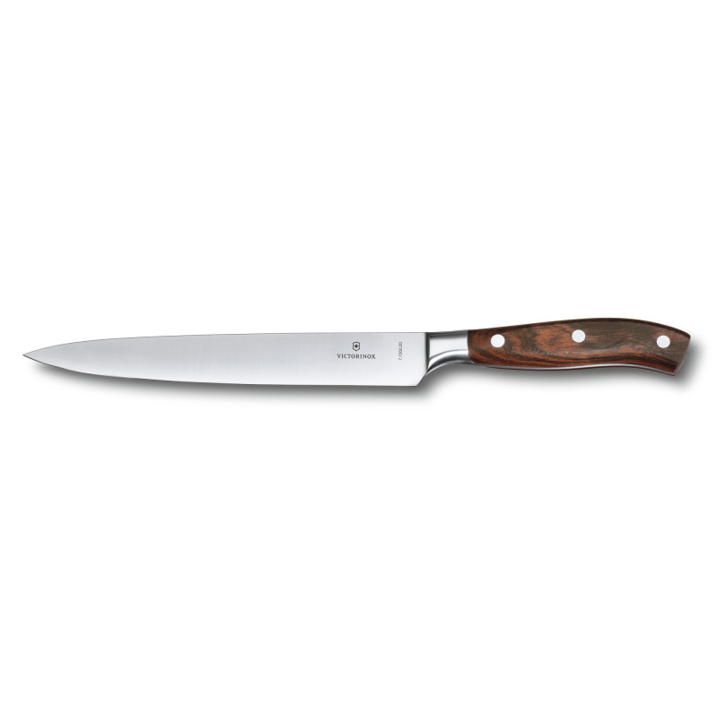 Набор из 6 кованых ножей Victorinox Forged Сhef's Grand Maitre Wood Cutlery Block 7.7240.6 с подставкой