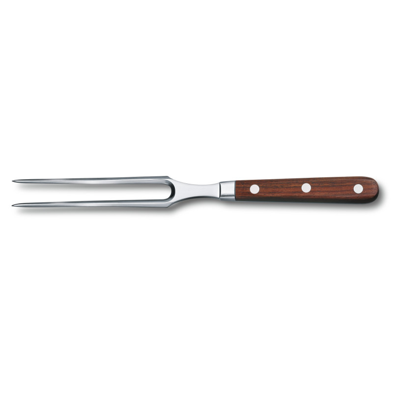 Набор из 6 кованых ножей Victorinox Forged Сhef's Grand Maitre Wood Cutlery Block 7.7240.6 с подставкой
