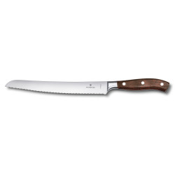 Кованый нож Victorinox Grand maitre Rosewood Bread Knife 7.7430.23G в подарочной упаковке