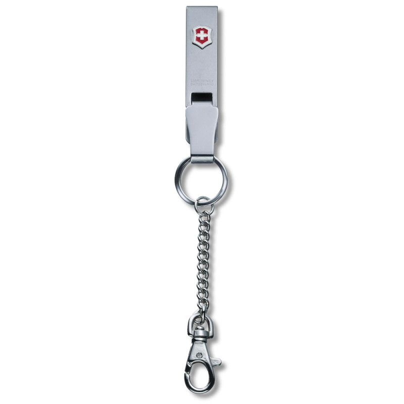 Тримач Victorinox Multiclip Belt Hanger with Chain 4.1859