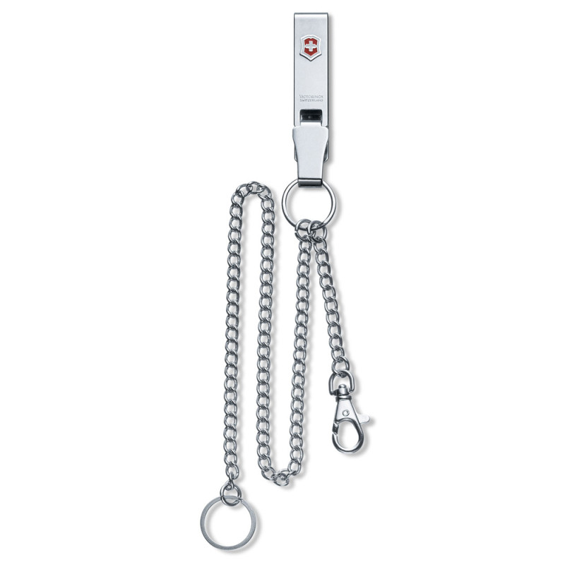 Тримач Victorinox Multiclip Belt Hanger with 2 Chains 4.1860