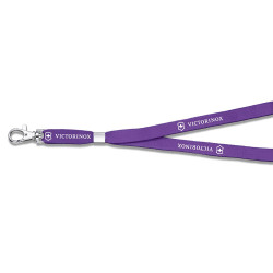 Шнурок на шию з карабіном Victorinox 4.1879.503
