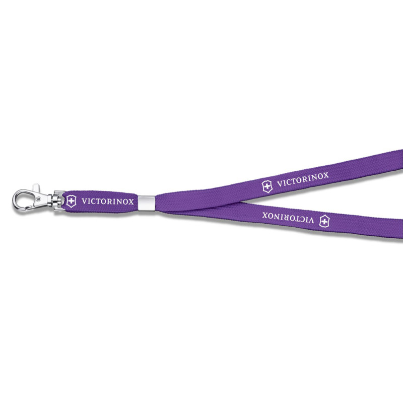 Шнурок на шию з карабіном Victorinox 4.1879.503