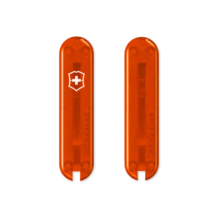 Накладки до ножа Victorinox 58 мм Fire Opal C.6282.T