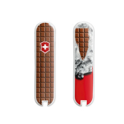 Накладки до ножа Victorinox 58 мм Chocolate C.6284.2