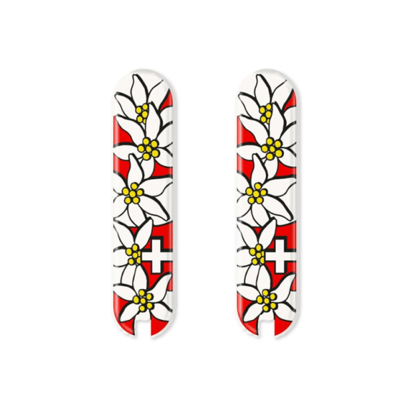 Накладки до ножа Victorinox 58 мм Edelweiss C.6284