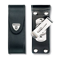 Чохол Victorinox Leather Belt Pouch with Belt Clip 4.0524.31