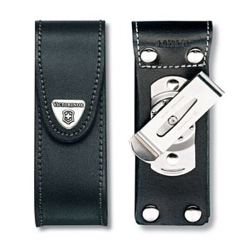 Чохол Victorinox Leather Belt Pouch with Belt Clip 4.0524.31
