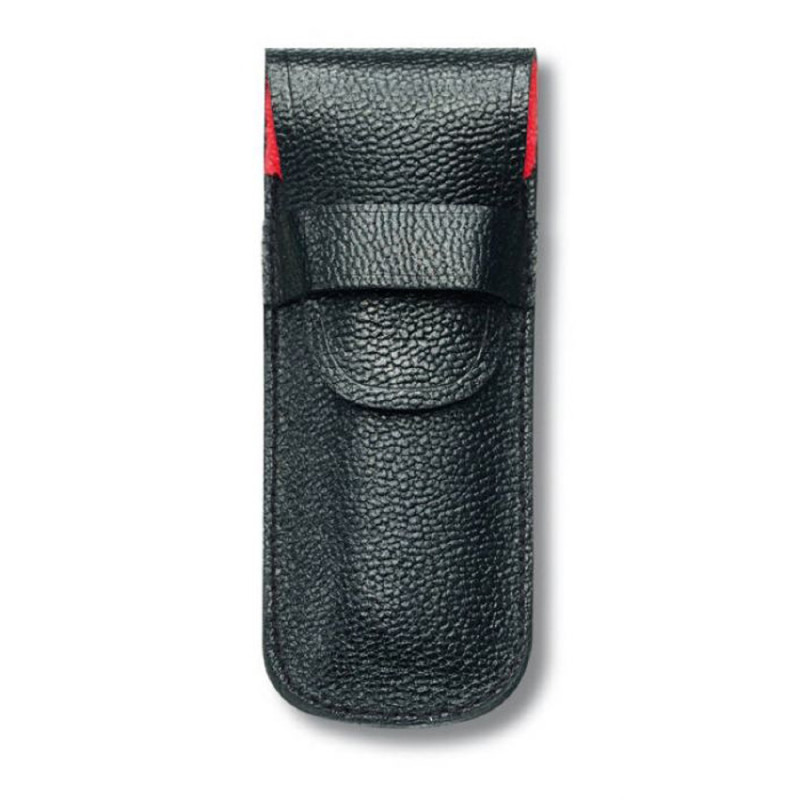 Чохол шкіряний Victorinox Leather Pouch with Loop 4.0636 (84-91 мм,1-2 шари)