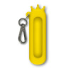 Чохол силіконовий Victorinox Crown Silicone Case з карабіном Sunny Side 4.0450