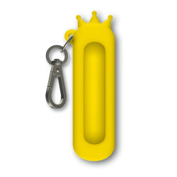 Чохол силіконовий Victorinox Crown Silicone Case з карабіном Sunny Side 4.0450