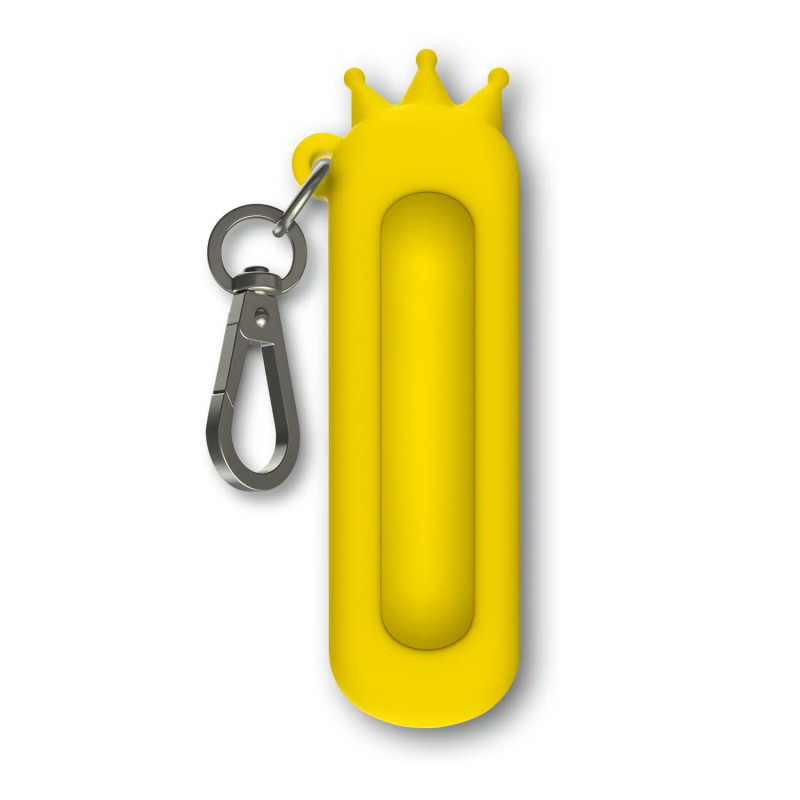 Чохол силіконовий Victorinox Crown Silicone Case з карабіном Sunny Side 4.0450