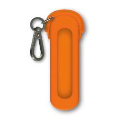 Чохол силіконовий Victorinox Headphones Silicone Case з карабіном Mango Tango 4.0451