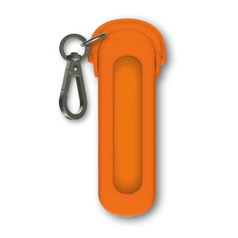 Чохол силіконовий Victorinox Headphones Silicone Case з карабіном Mango Tango 4.0451