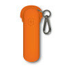 Чохол силіконовий Victorinox Headphones Silicone Case з карабіном Mango Tango 4.0451