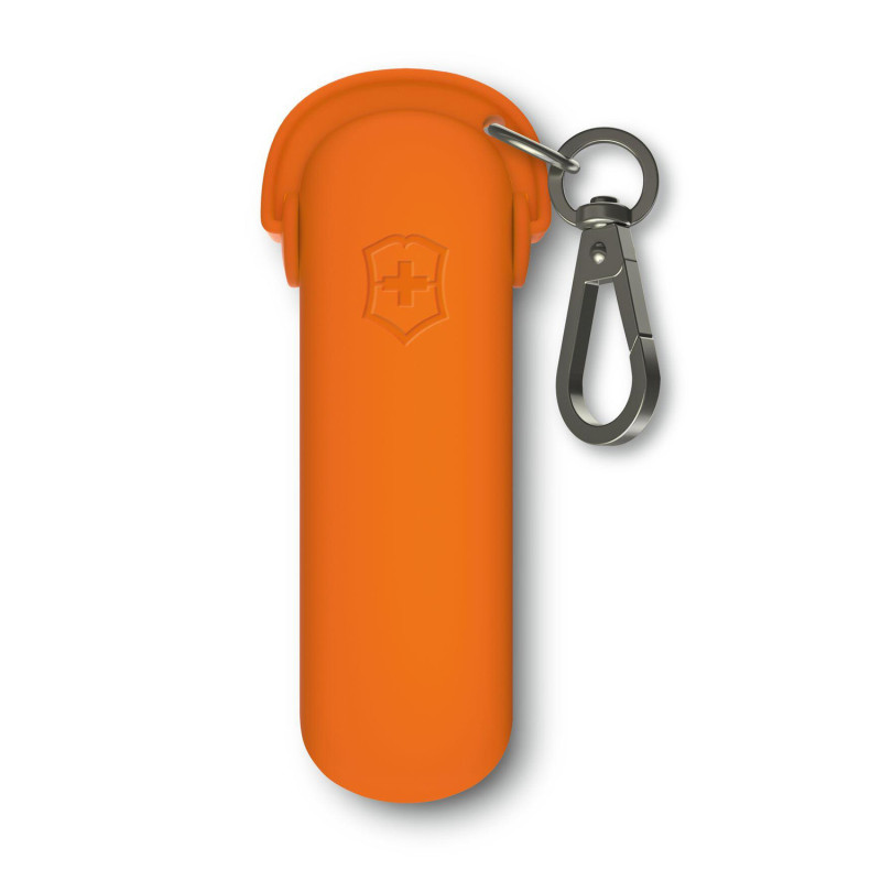 Чохол силіконовий Victorinox Headphones Silicone Case з карабіном Mango Tango 4.0451