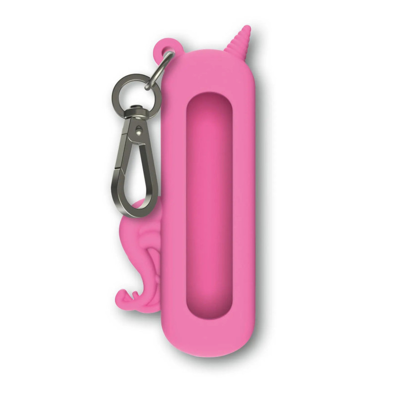 Чохол силіконовий Victorinox Unicorn Silicone Case з карабіном Cherry Blossom 4.0452
